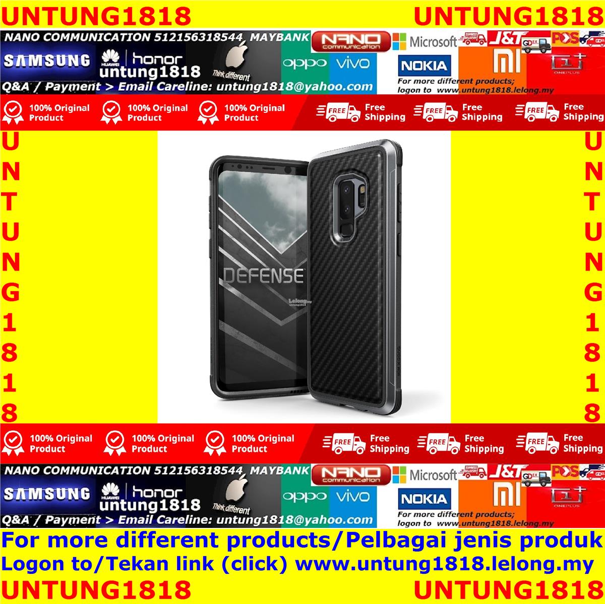 Samsung Galaxy S9+ S9 Plus More Accessories Choice*