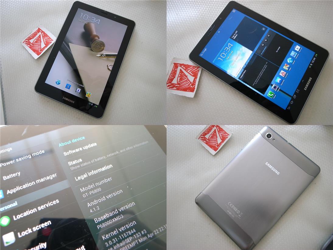 Samsung Galaxy Tab 7.7 P6800 16GB Super AMOLED Android Phone Rm580. ‹ ›