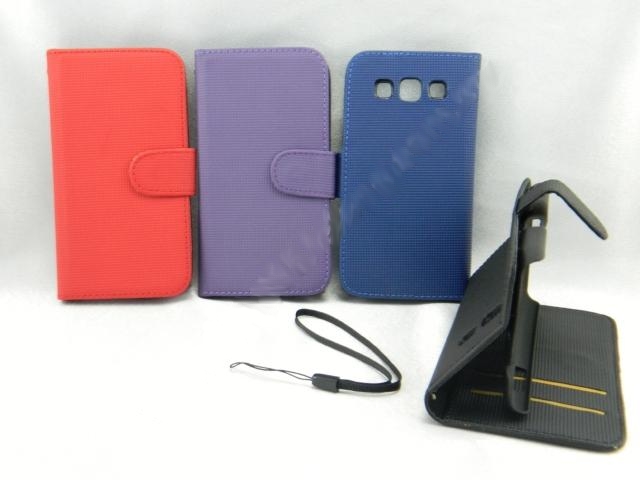 Samsung Galaxy Win I8550 I8552 Book Side Flip Leather Case Pouch
