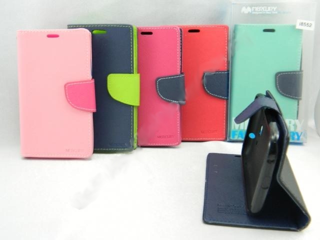 Samsung Galaxy Win I8550 I8552 Mercury Wallet Flip Case Leather Pouch