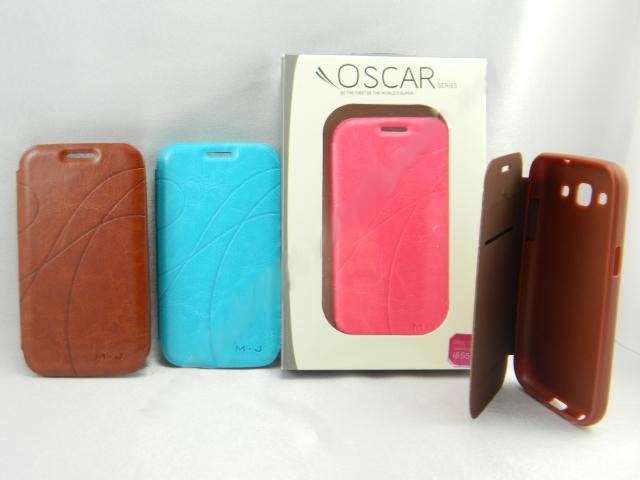Samsung Galaxy Win I8550 I8552 Oscar Thin Flip Case Leather Pouch