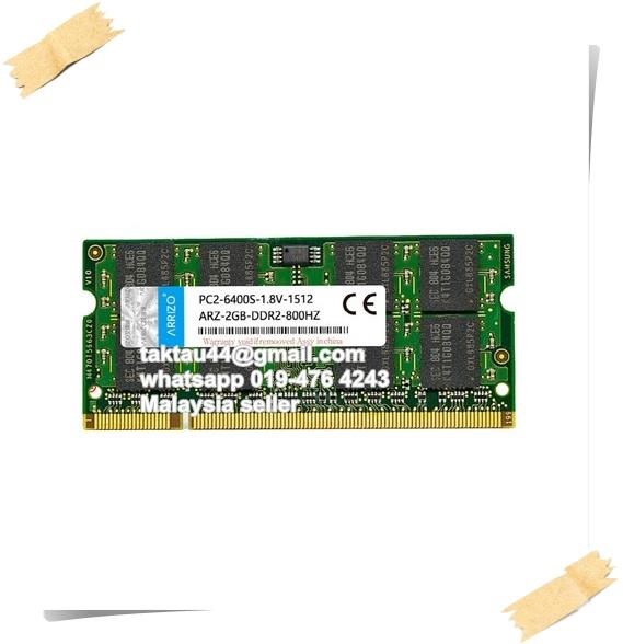 New Samsung Hynix Kingston Chip 1GB 2GB DDR2 800Mhz Desktop Laptop Ram