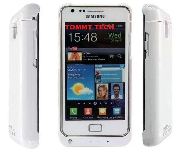Samsung i9100 mobile phone clip Power BANK battery charging