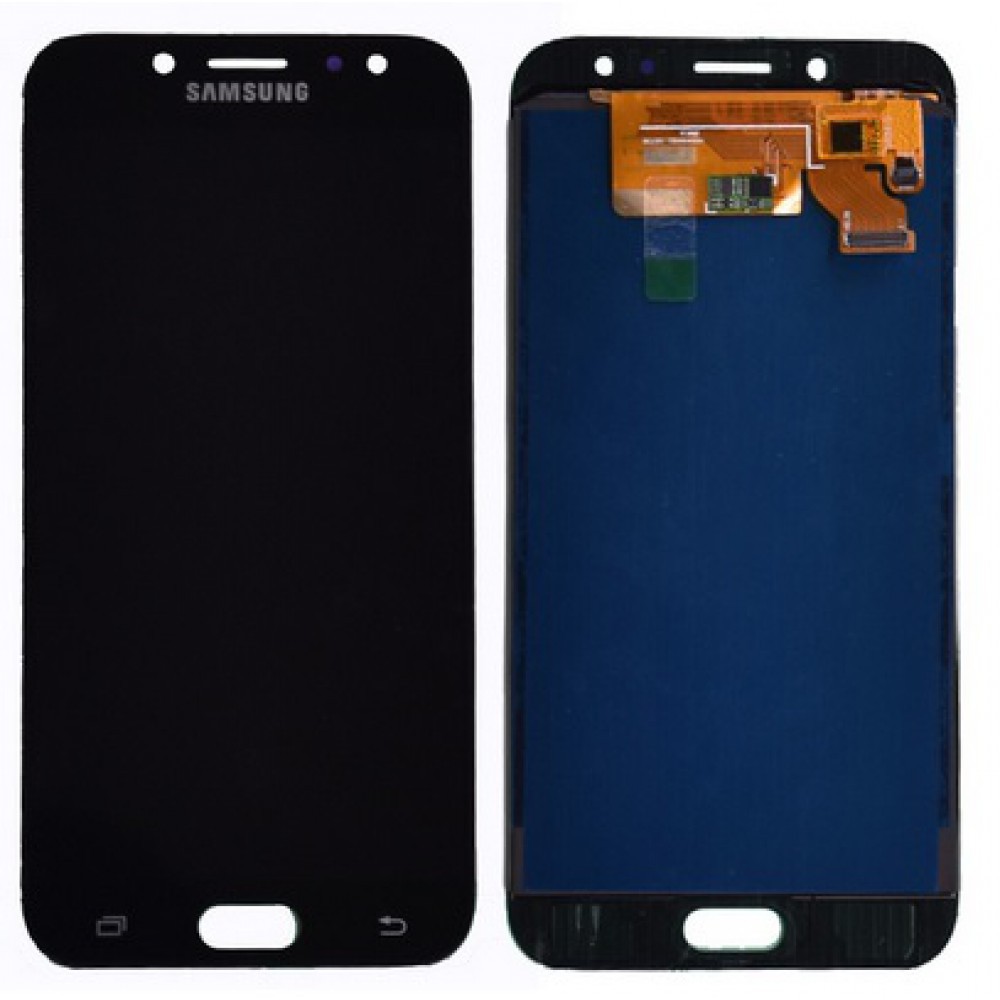 Samsung J7 Pro J730 OLED Lcd + Touch Screen Digitizer Sparepart