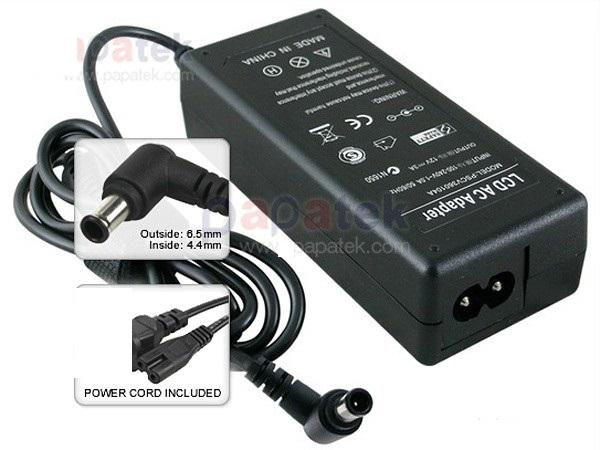 Samsung LG LCD LED Monitor Power Adapter Charger