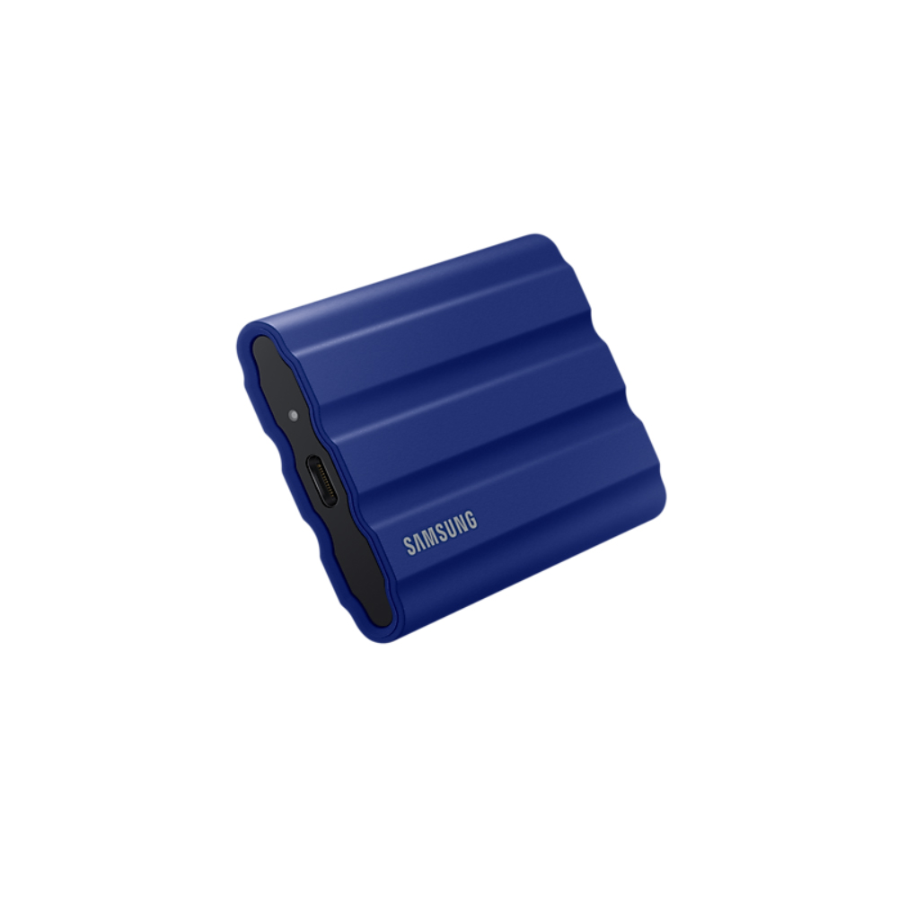 Samsung Portable SSD T7 Shield USB 3.2 1TB (Blue) - MU-PE1T0R/WW