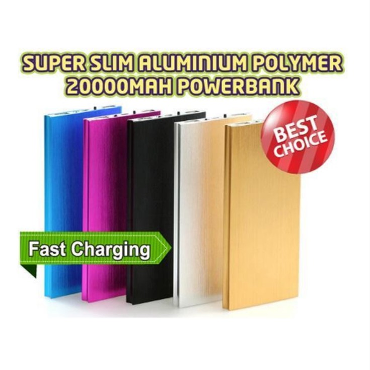 Samsung PowerBank Super Slim Aluminium PowerBank 20000 mAh