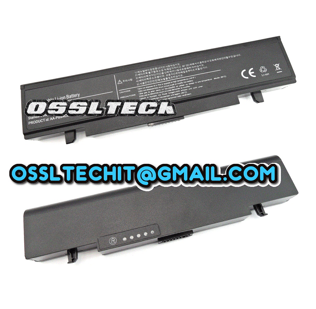 Samsung R580 R439 Np P459 Q520 R730 Np300e4a R458 R710 Laptop Battery