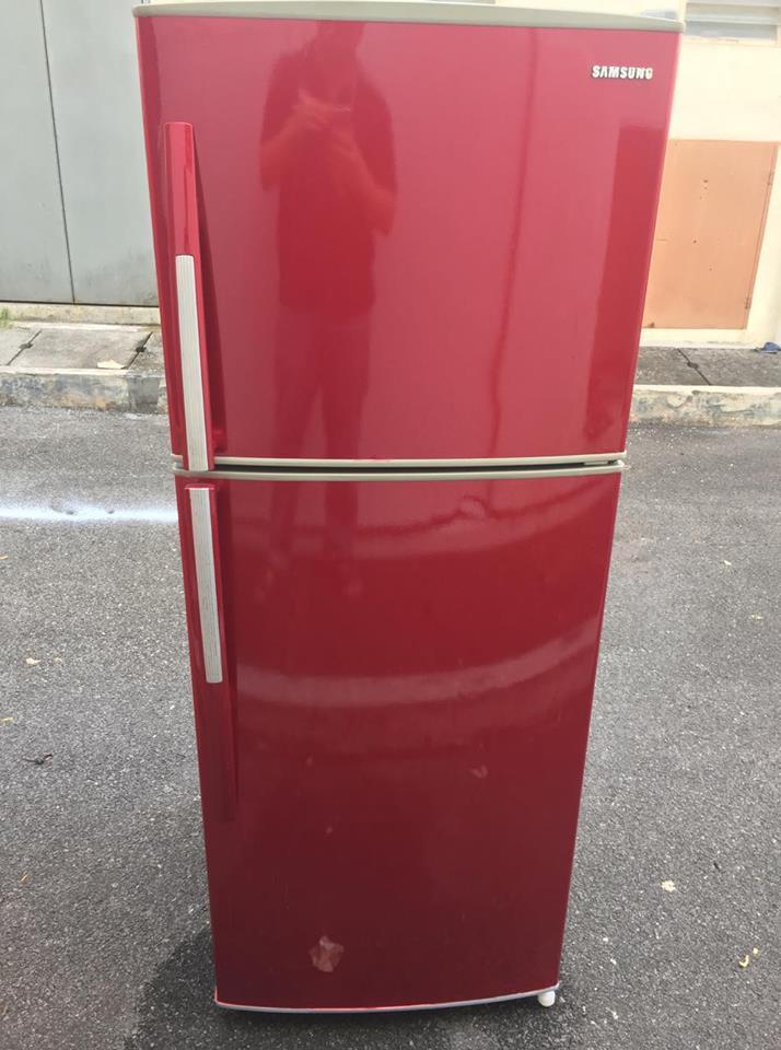 Samsung Red 2Door Fridge Refrigerator end 8 3 2019 5 15 PM 