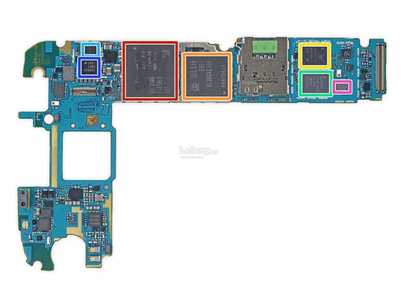 DIAGRAM] Samsung S6 Motherboard Diagram 
