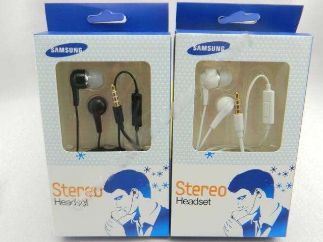 Samsung Stereo Headset MP3 Mp4 IN-EAR Earphone Handsfree With Mic