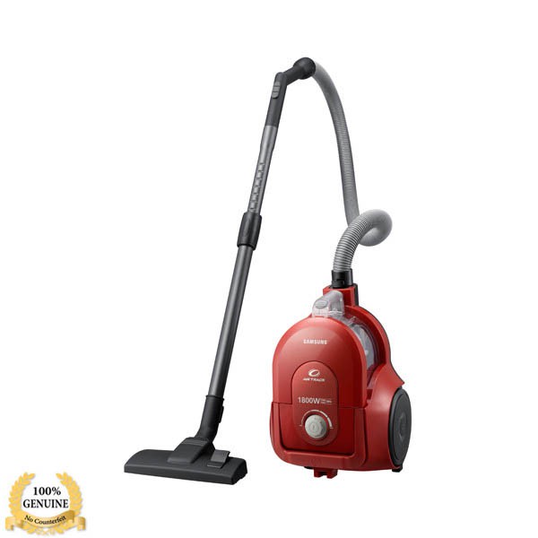 Samsung VCC4353V4R Bagless Vacuum Cleaner With Twin Chamber System, 1800W