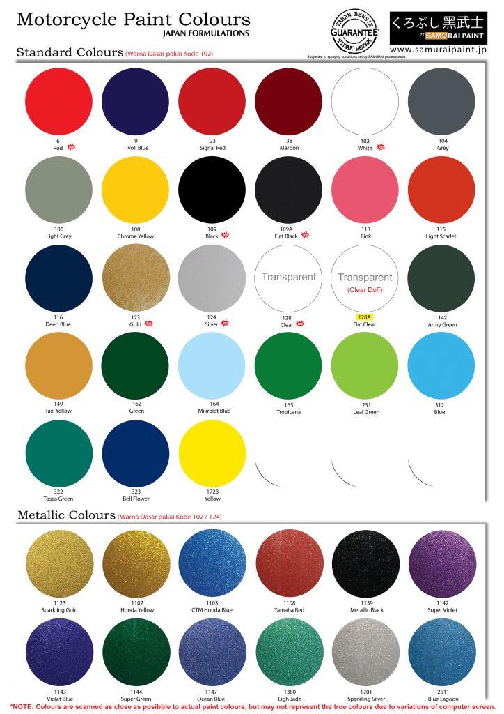 Samurai Spray Paint Standard Color R End 4 9 2020 2 09 Pm Samurai Spray Paint Standard Color Red