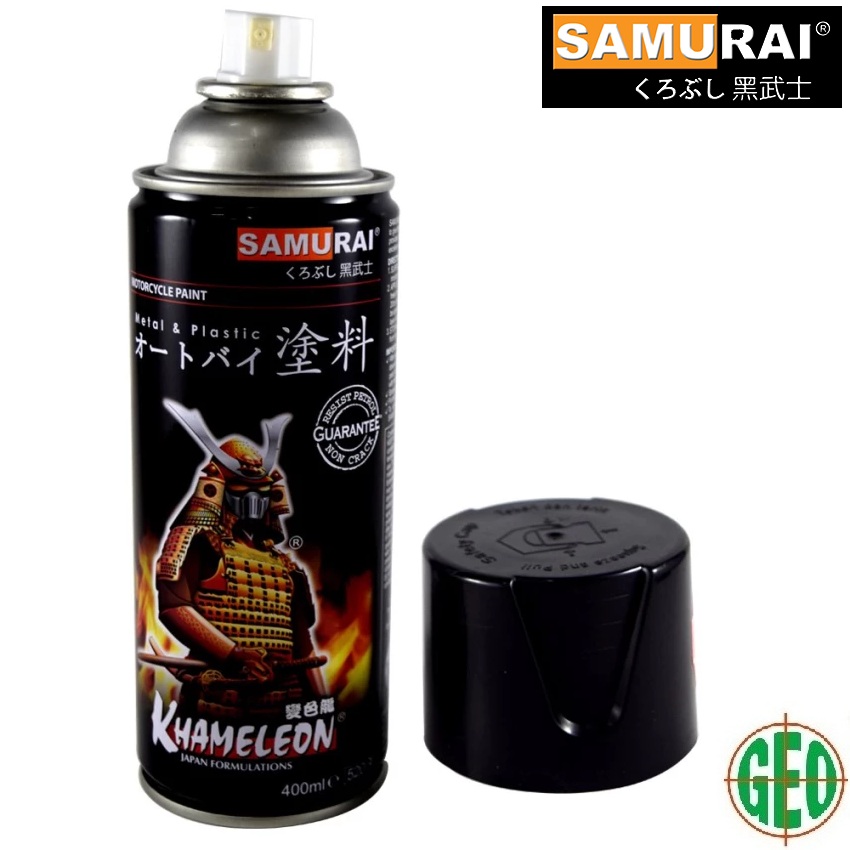 SAMURAI SPRAY PAINT STANDARD COLOUR (end 1/10/2022 12:00 AM)