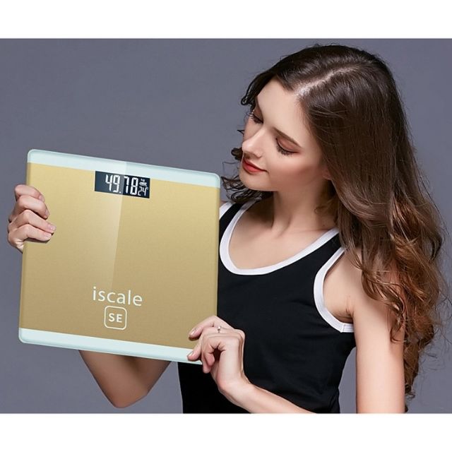 Sancy Iscale SE Electronic Body Weigh Measuring Scale With LCD Display