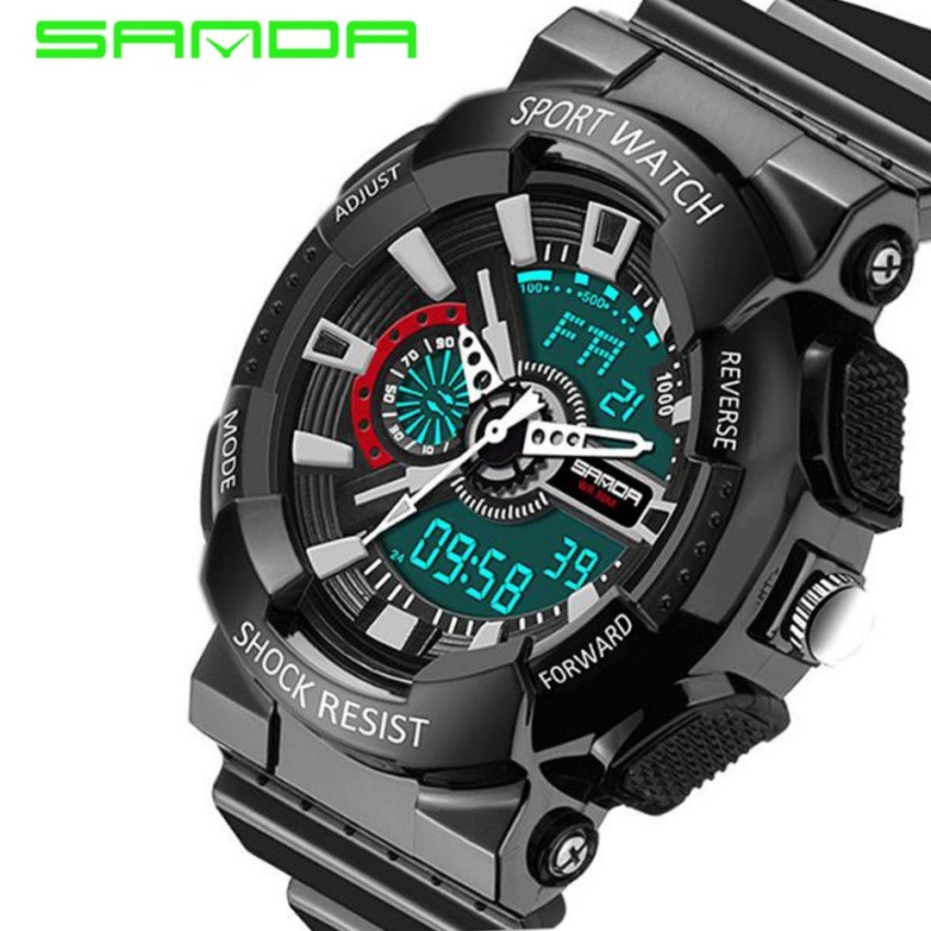 SANDA 799 G Style Military Waterproof Sport Watch