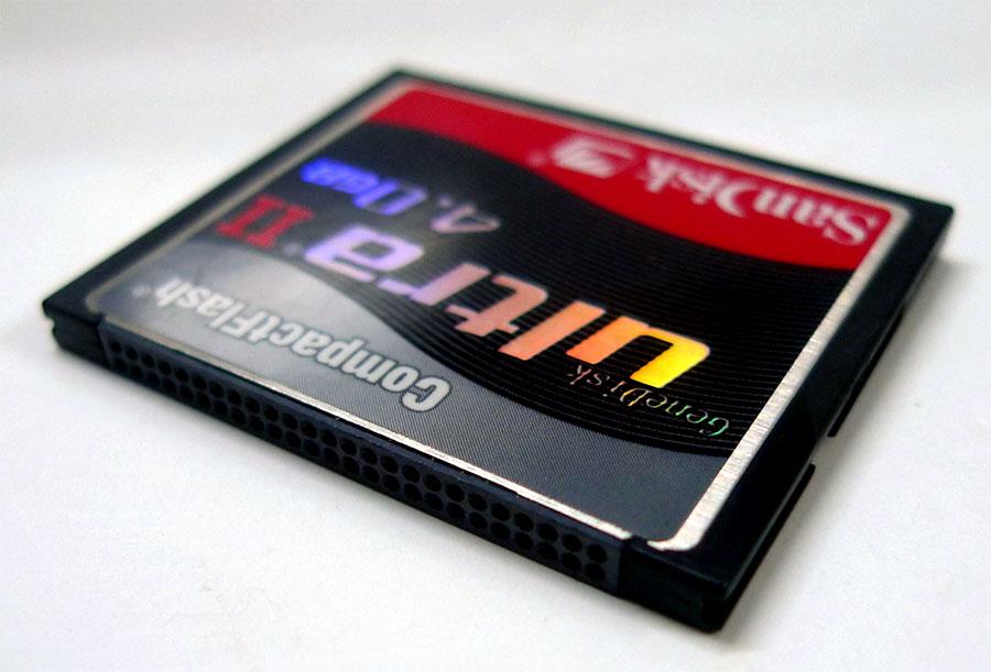 SanDisk 4GB Ultra II CompactFlash C (end 9/14/2024 1200 AM)