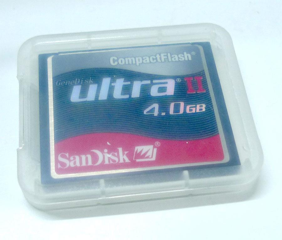 SanDisk 4GB Ultra II CompactFlash C (end 9/14/2024 1200 AM)