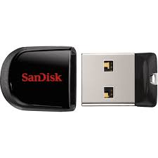 SANDISK Cruzer Fit 8GB 16GB 32GB Mini Tiny USB Flash Pen Drive