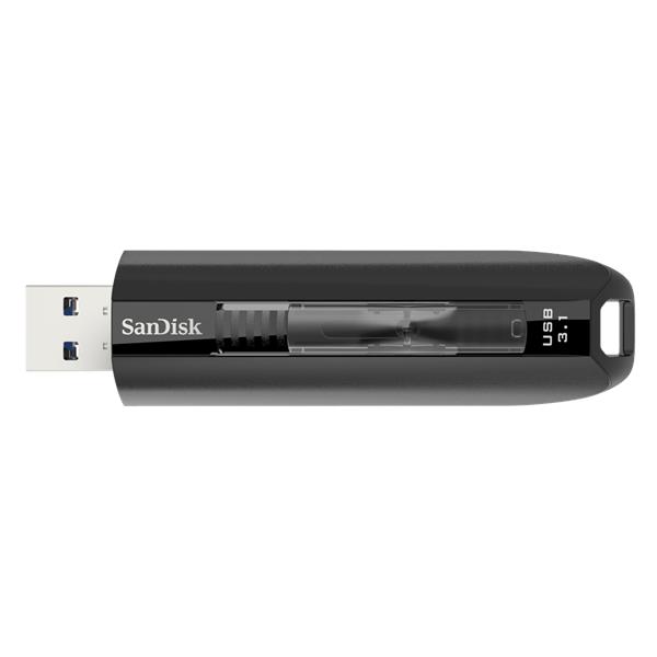 SANDISK EXTREME GO 128GB CRUZER 800 USB3.1 FLASH DRIVE (SDCZ800-128G-G46) BLK