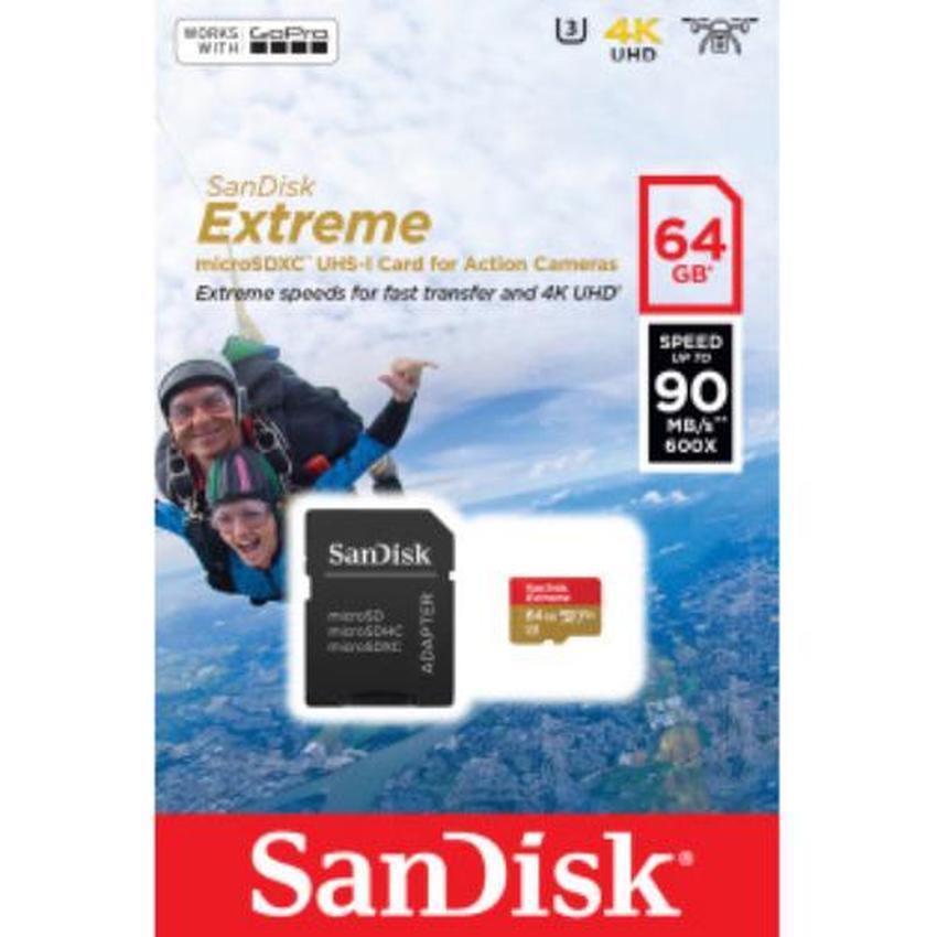 SanDisk Extreme Micro SD 64GB Class (end 12/6/2018 7:15 PM)
