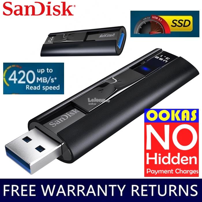 SanDisk Extreme Pro CZ880 128GB / 25 