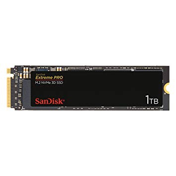 SANDISK NVME EXTREME PRO 1TB M.2 PCIE SSD (SDSSDXPM2-1TB00-G25)