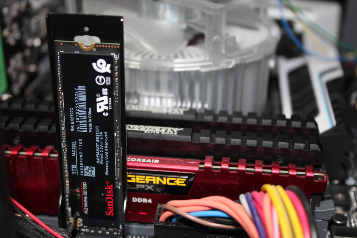SANDISK NVME EXTREME PRO 1TB M.2 PCIE SSD (SDSSDXPM2-1TB00-G25)