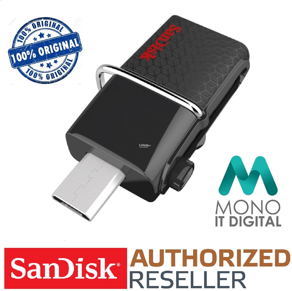 SANDISK Ultra Dual OTG 128GB/64GB/32G (end 8/1/2018 3:31 PM)
