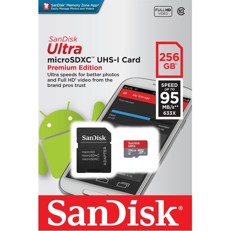 SanDisk Ultra Extreme 8GB 16GB 32GB 64GB MicroSD Memory Card 90MB/s!!!