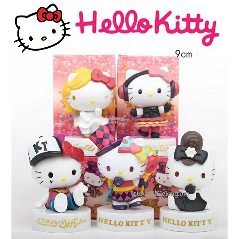 Brand New Sanrio 40th Hello Kitty /& Friends Party Gift Collection Figures Gift