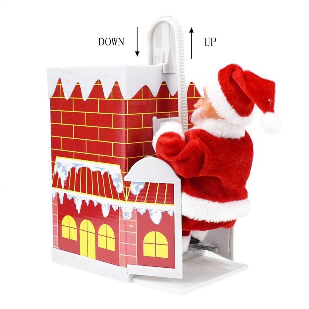 2022 Sold Out Christmas Toys Santa Claus Climb Chimney And Sing (end 5/15/2022 1200 AM)