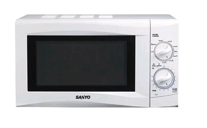 Sanyo Microwave 20liter Em 2088w With Defrost Setting Sanyo Microwave 20liter Em 2088w With Defrost Setting