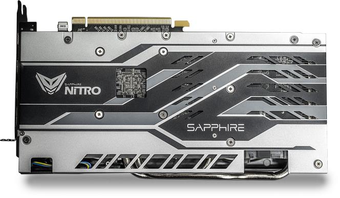 SAPPHIRE NITRO+ RX580 4GB DDR5 256B 