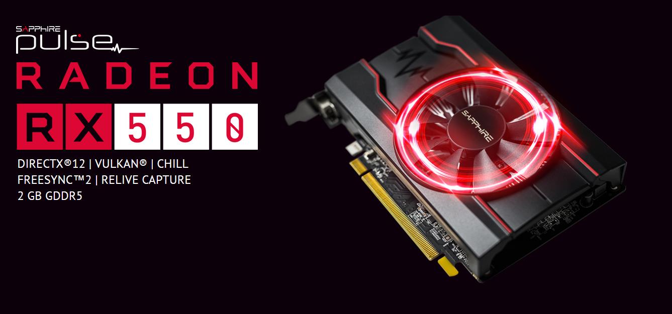 Radeon rx 550 4g