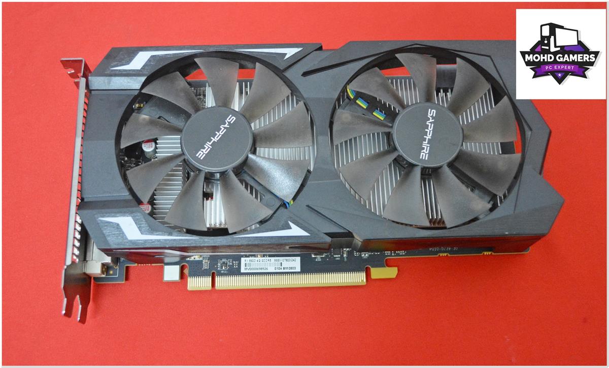 Rx560 4gb нет изображения вентиляторы работают