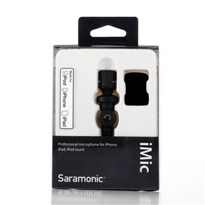Saramonic SmartMic for Iphone5 6 Ipad mini 2 3 4 Air Ipod Touch mic