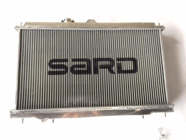 Sard Aluminium Radiator Honda Accord SV4 / SM4 - Auto 3 Row