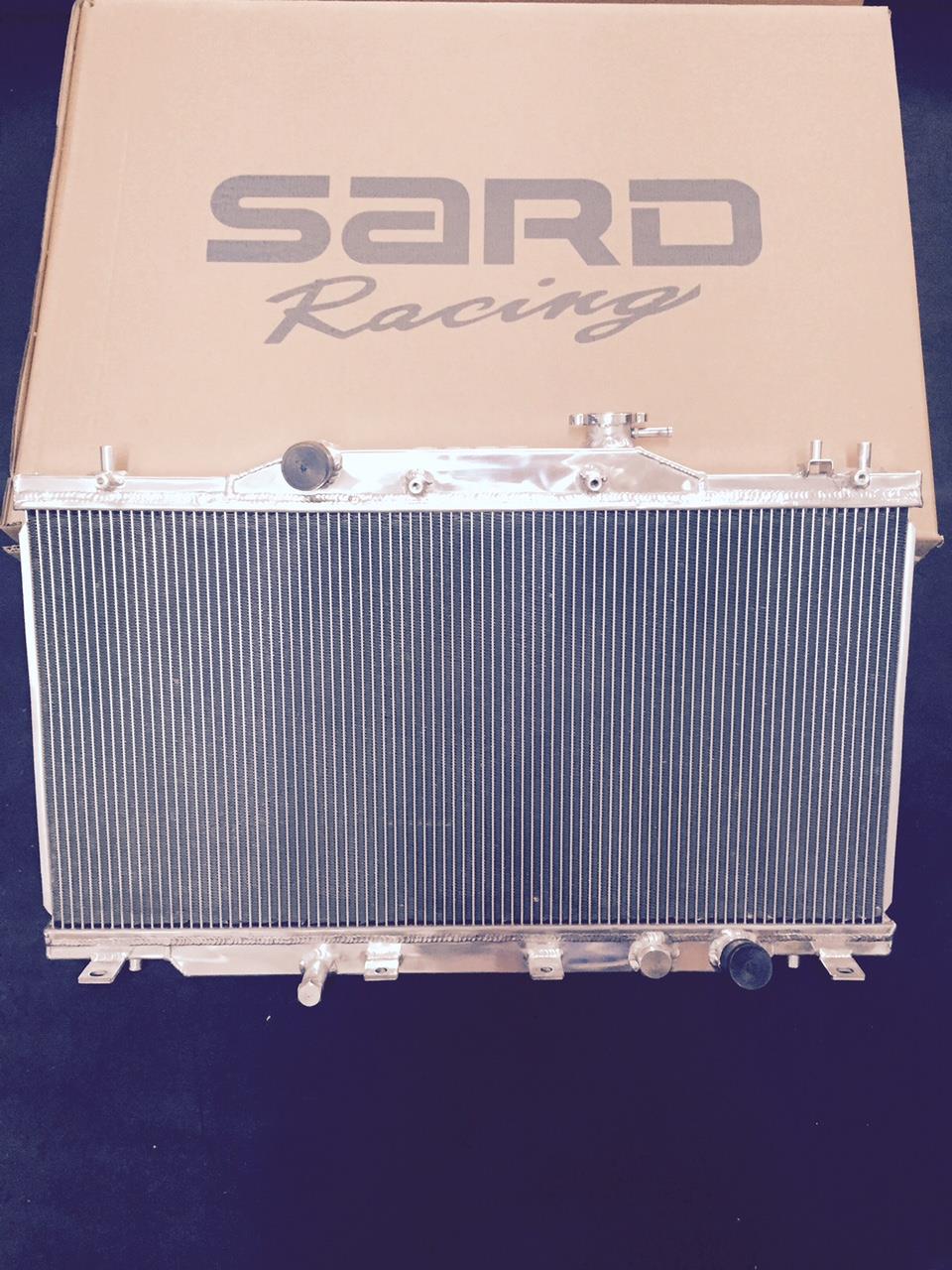 SARD Aluminium Radiator HONDA INTEGRA DC5 - MT