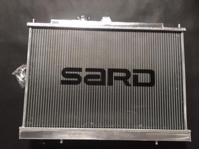 SARD Aluminium Radiator HONDA ODYSSEY  RA1~5  2.2  F22B6  AT - 2 ROW