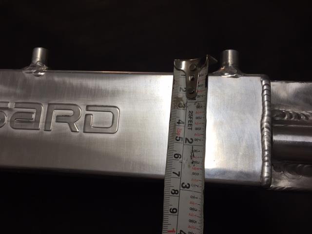 SARD Aluminium Radiator  HONDA  S2000 MT - 3 ROW