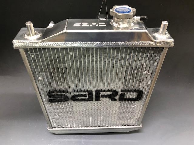 SARD Aluminium Radiator Kancil 660/850 & L2  AT -3 rows