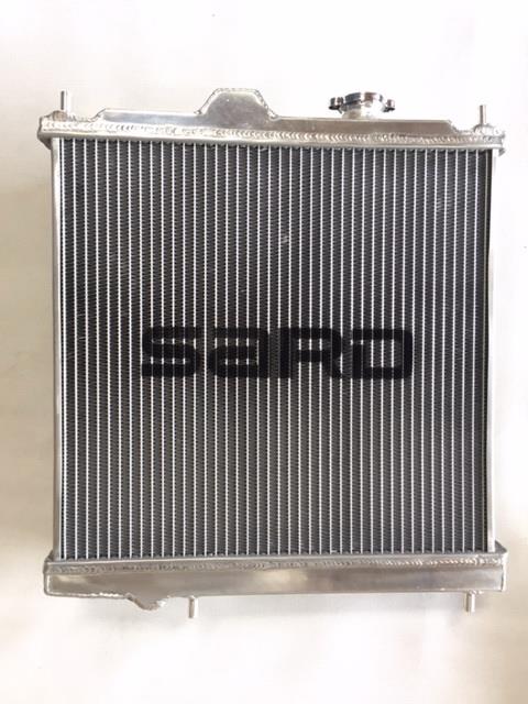 SARD Aluminium Radiator Wira 1.3/1.5 & Satria 1.3 MT - 3 Row