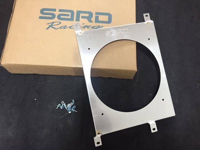 SARD radiator fan shroud Myvi