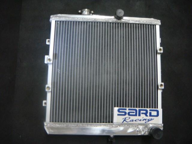 Sard radiator Iswara/Saga - Manual Transmission