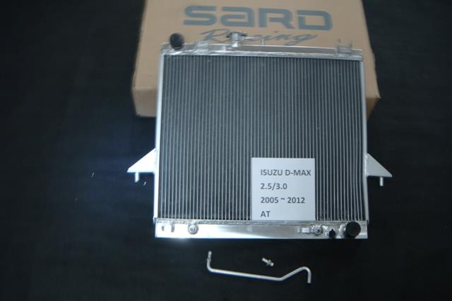Sard radiator Izusu D-max 2.5/3.0 2005~2012 - AT