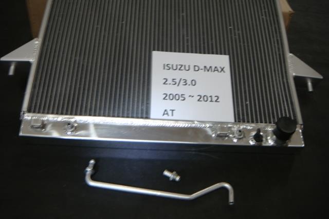 Sard radiator Izusu D-max 2.5/3.0 2005~2012 - AT