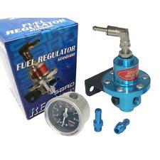 SARD Tomei Adjustable Fuel Pressure Regulator Vf Gauge Meter Fuel Regulator