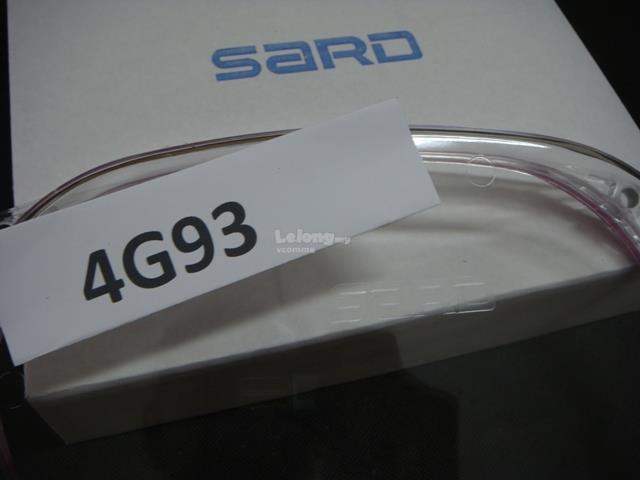 SARD transparent cam cover 4G93 NA/Turbo Wira 1.8