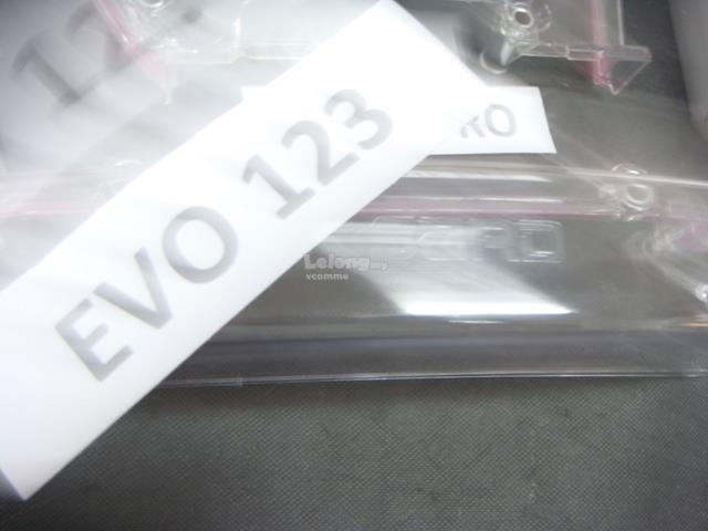 SARD transparent cam cover Evo123 & VR4